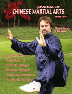 Winter 2013 Journal of Chinese Martial Arts